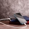 Power bank V-TAC 10000mAh czarny 2xUSB type C szybki 22,5W V-TAC VT-10000-B